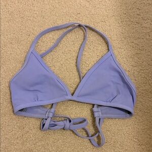 Lavender Jolyn Bikini Top Size M